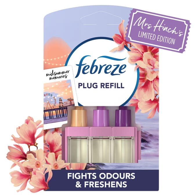 Febreze 3Volution Air Freshener Refill Mrs Hinch's Midsummer Memories 20ml