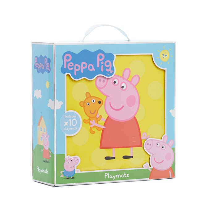Peppa pig play mat home shop bargains