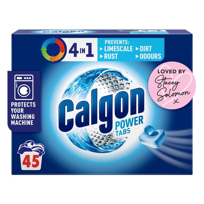 Calgon 4in1 Power Tabs  45w