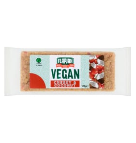 Flapjax Limited Vegan Cherry & Coconut Flapjack 120g x30