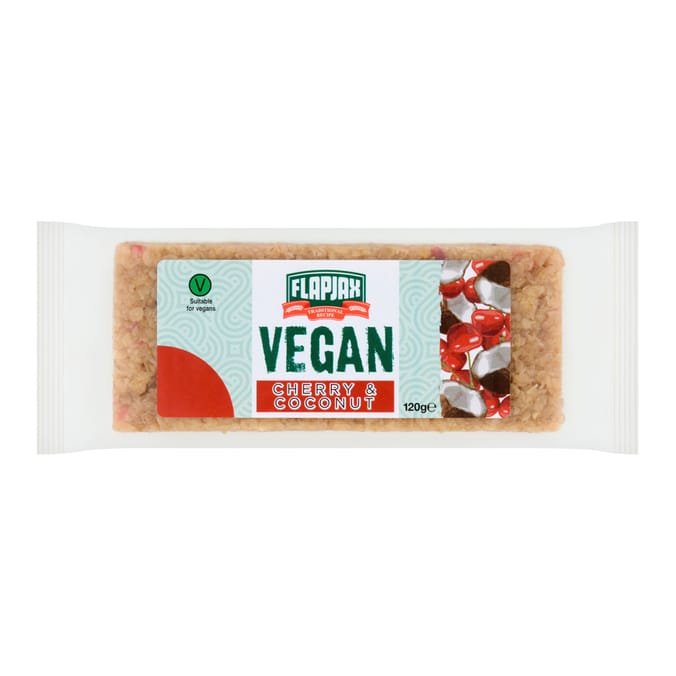 Flapjax Limited Vegan Cherry & Coconut Flapjack 120g x30
