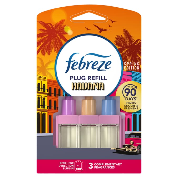 Febreze 3Volution Air Freshener Refill Havana 20ml