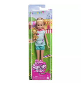 Barbie Stacie Doll & Pet Dog