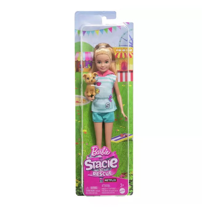 Barbie Stacie Doll & Pet Dog