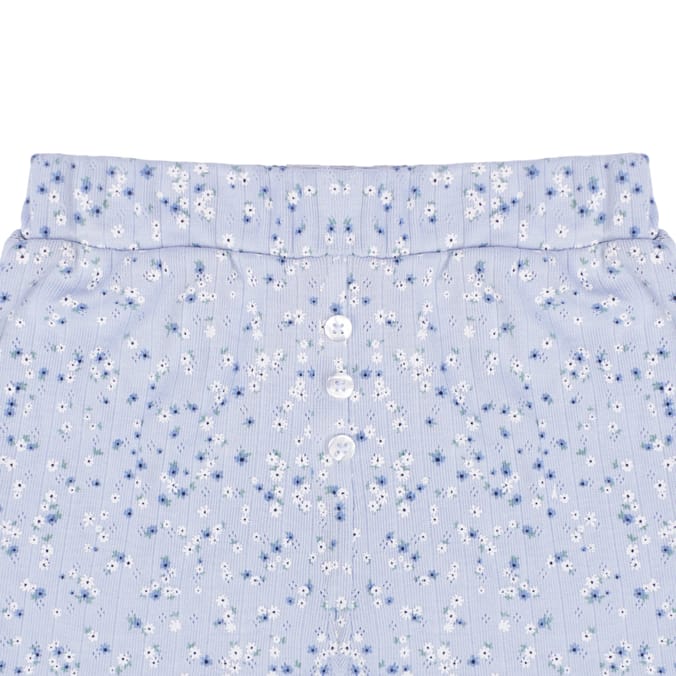 Originals Blue Floral Short Pyjamas