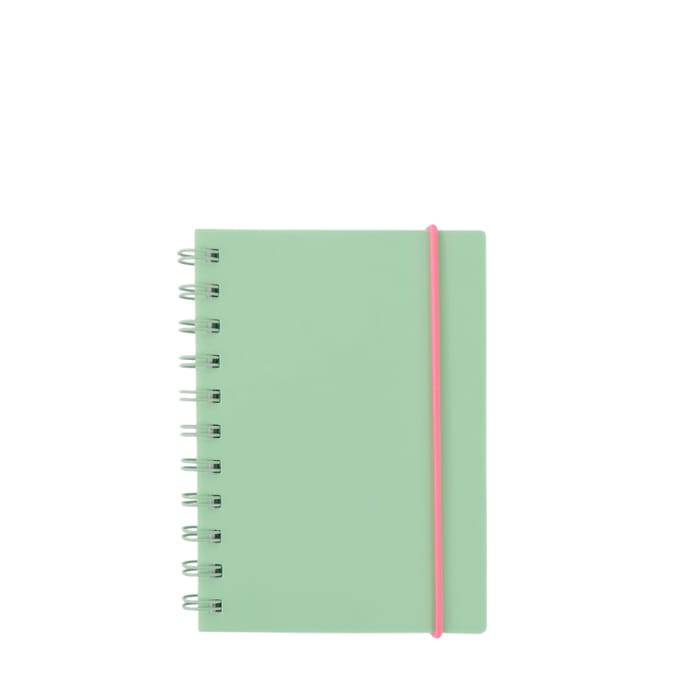 Back To School A6 Spiral Notebook Assorted x2