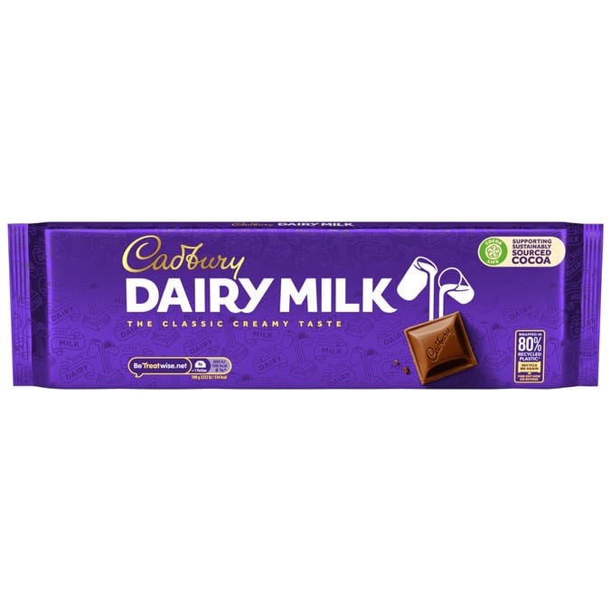 Cadbury Dairy Milk Chocolate 280g
