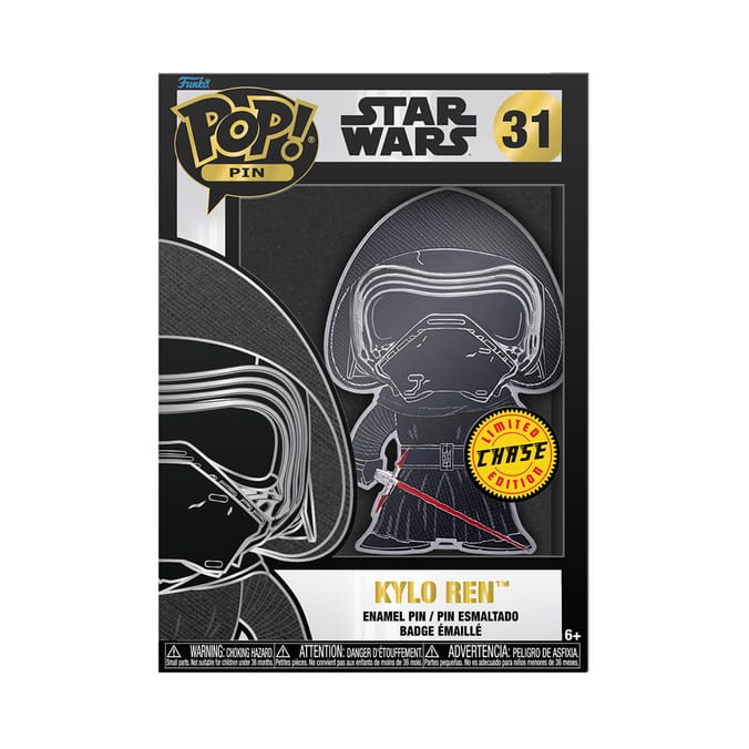 Pop Pin Star Wars Kylo Ren
