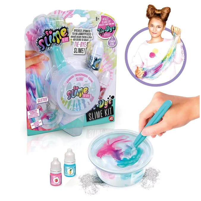 So Slime Tie Dye Kit