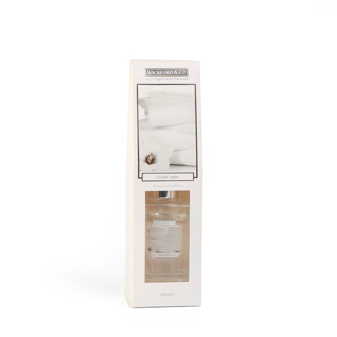 Wickford & Co Diffuser Clean Linen 100ml