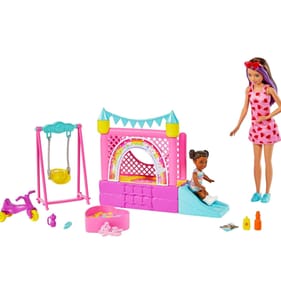 Barbie Skipper Bounce House