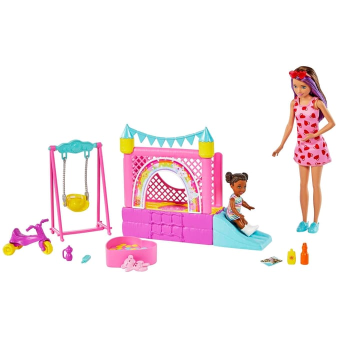 Barbie Skipper Bounce House