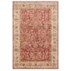 Asiatic Raja Border Runner RA06 - Red/Cream