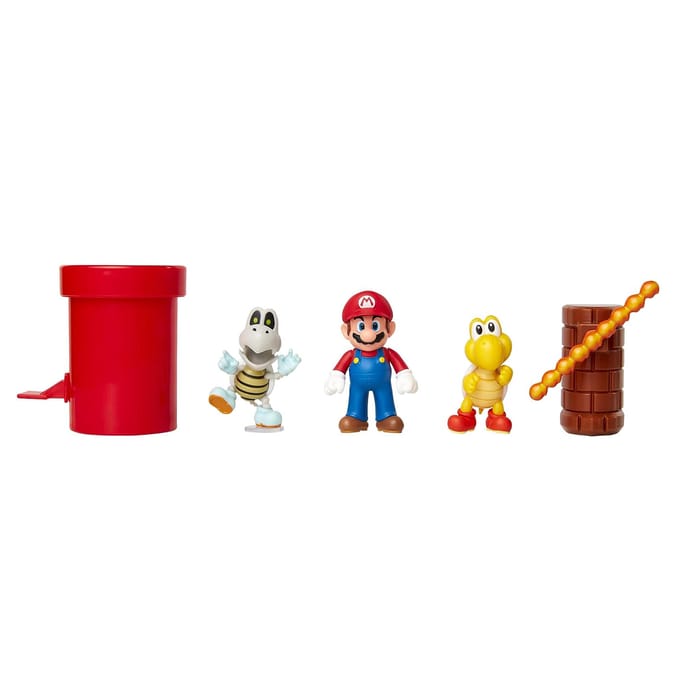 Super Mario 2.5" Diorama Playset - Dungeon