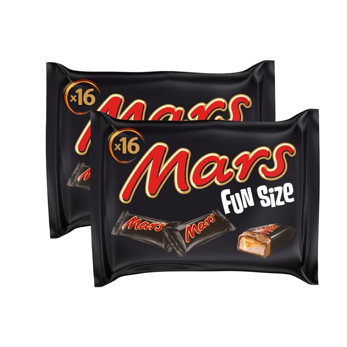 Mars Chocolate Fun Size Bars Multipack 303g x2