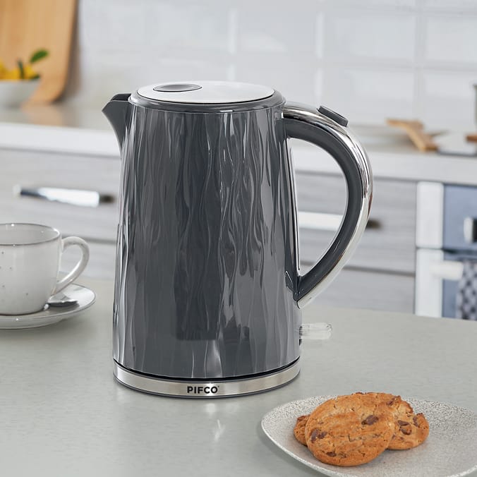 Pifco Laguna Kettle 1.7l - Grey
