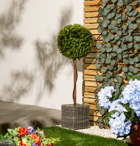 Jardin Artificial Ball Tree 90cm