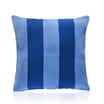 The Outdoor Living Collection Blue Stripe Cushion