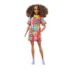 Barbie Fashionista Doll - Brunette with Graffiti Dress