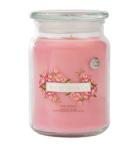 Wickford & Co Scented Candle 18oz - Pink Peony