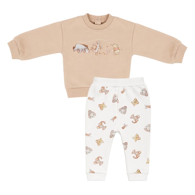 Disney Winnie The Pooh Sweater Set
