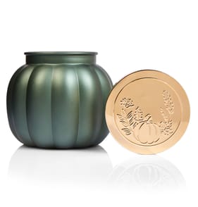 Harvest Pumpkin Candle XL - Green