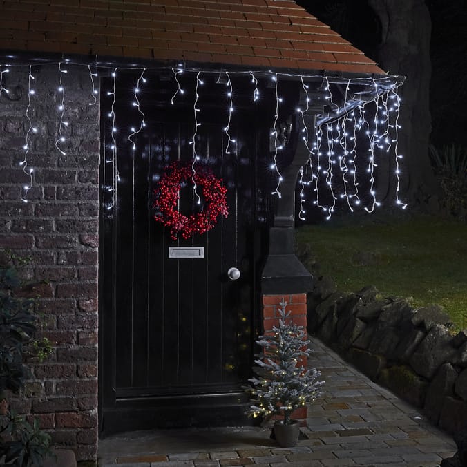 Prestige Mains Operated 1000 LED Gutter Icicle Lights