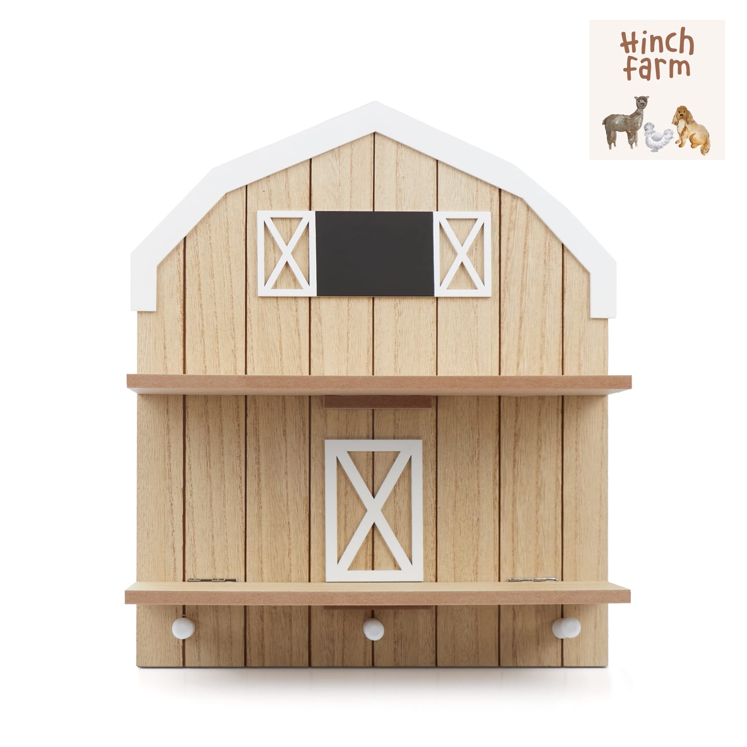 Hinch Farm Barn Shelf | Home Bargains