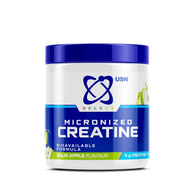  USN Select Micronized Creatine 200g - Sour Apple