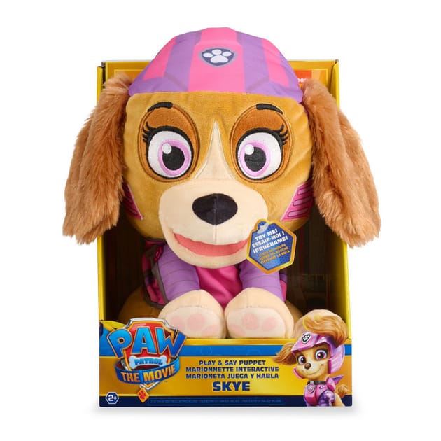 Paw Patrol Skye Puppet | Home Bargains