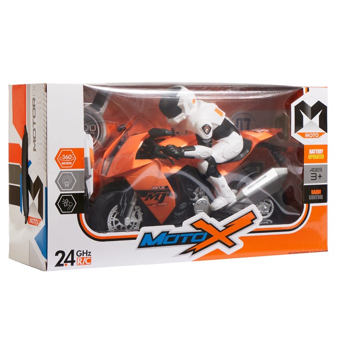 MotoX Radio Control Motorbike