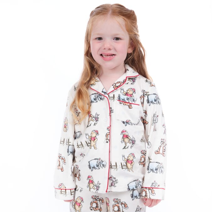 Winnie The Pooh Younger Kids Christmas Pyjamas