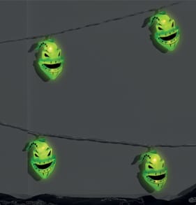 The Nightmare Before The Christmas Oogie Boogie String Lights