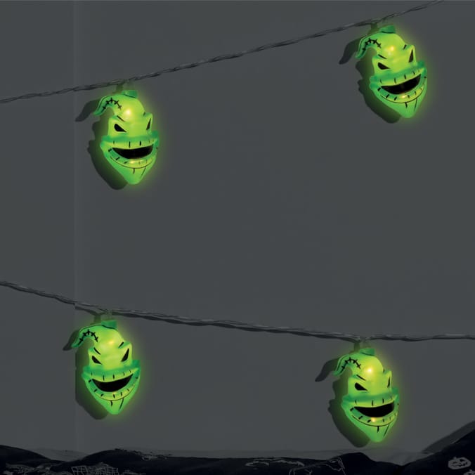 The Night Before The Christmas Oogie Boogie String Lights