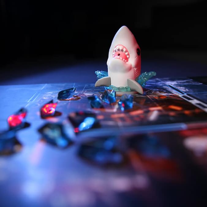 Funko Games Pop! Funkoverse Strategy Game - Jaws