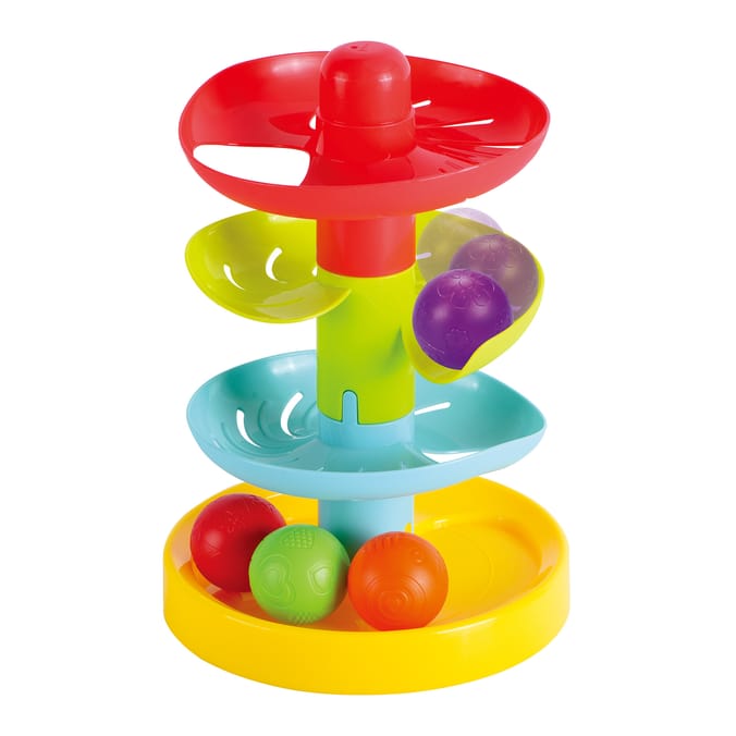Let's Play Roll & Drop Toy