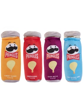 Pringles Squeaky Plush Pet Toy