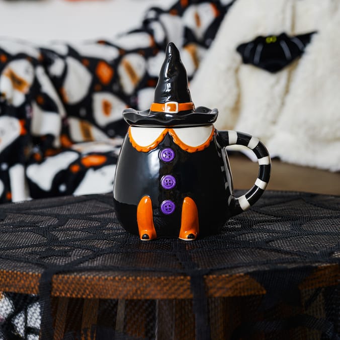 Hallow Scream Witch's Hat Mug