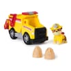 Paw Patrol Fire Rescue Vehicle & Figure - Rubble