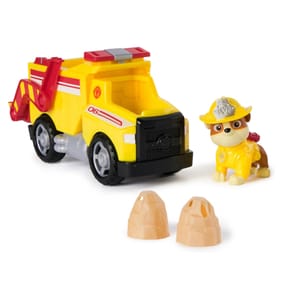 Paw Patrol Fire Rescue Vehicle & Figure - Rubble