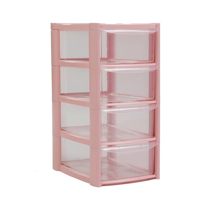 Utility 4 Drawer Mini Tower