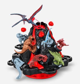 Jurassic World Shaky Volcano Game
