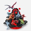 Jurassic World Shaky Volcano Game