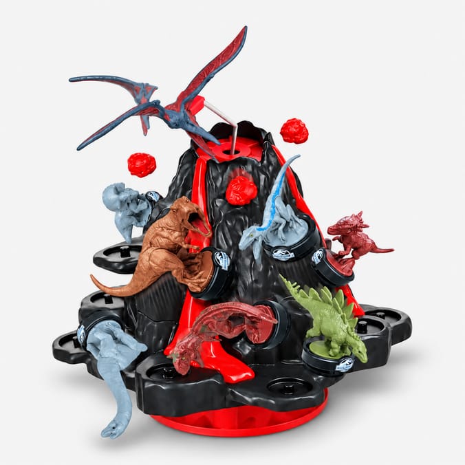 Jurassic World Shaky Volcano Game