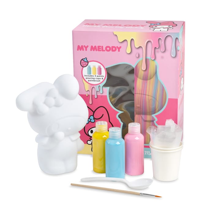Marble Pour My Melody