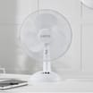 Pifco 12" Desk Fan - White