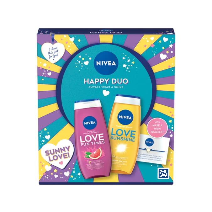 Nivea Happy Duo Gift Set