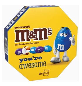M&M's Peanut Centerpiece You Are Awesome 300g