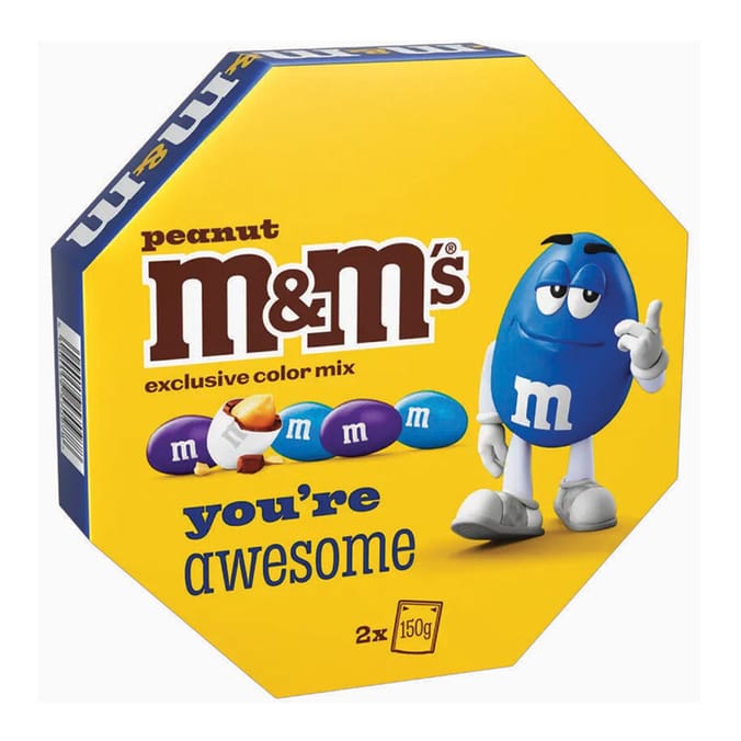 M&M's Peanut Centerpiece You Are Awesome 300g