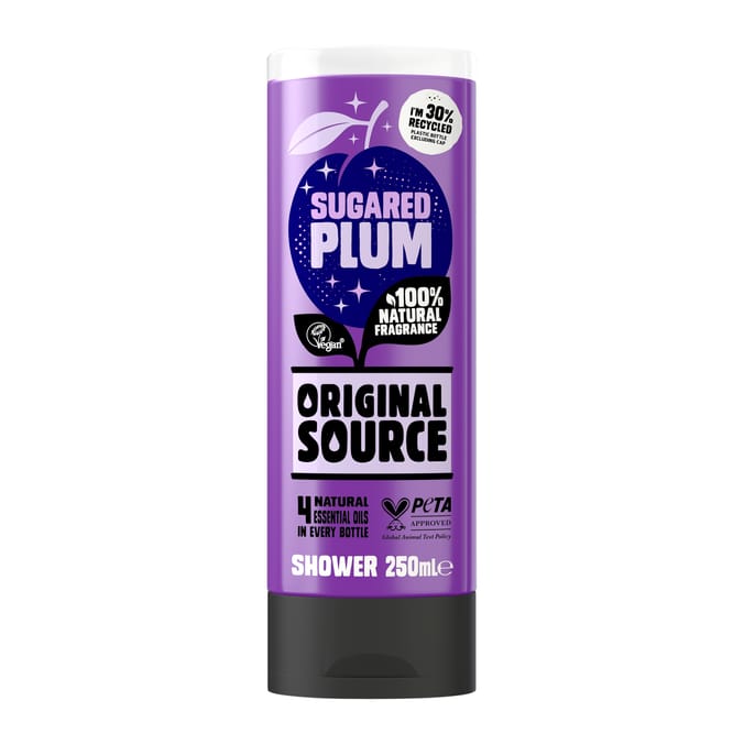 Original Source Sugared Plum Shower 250ml